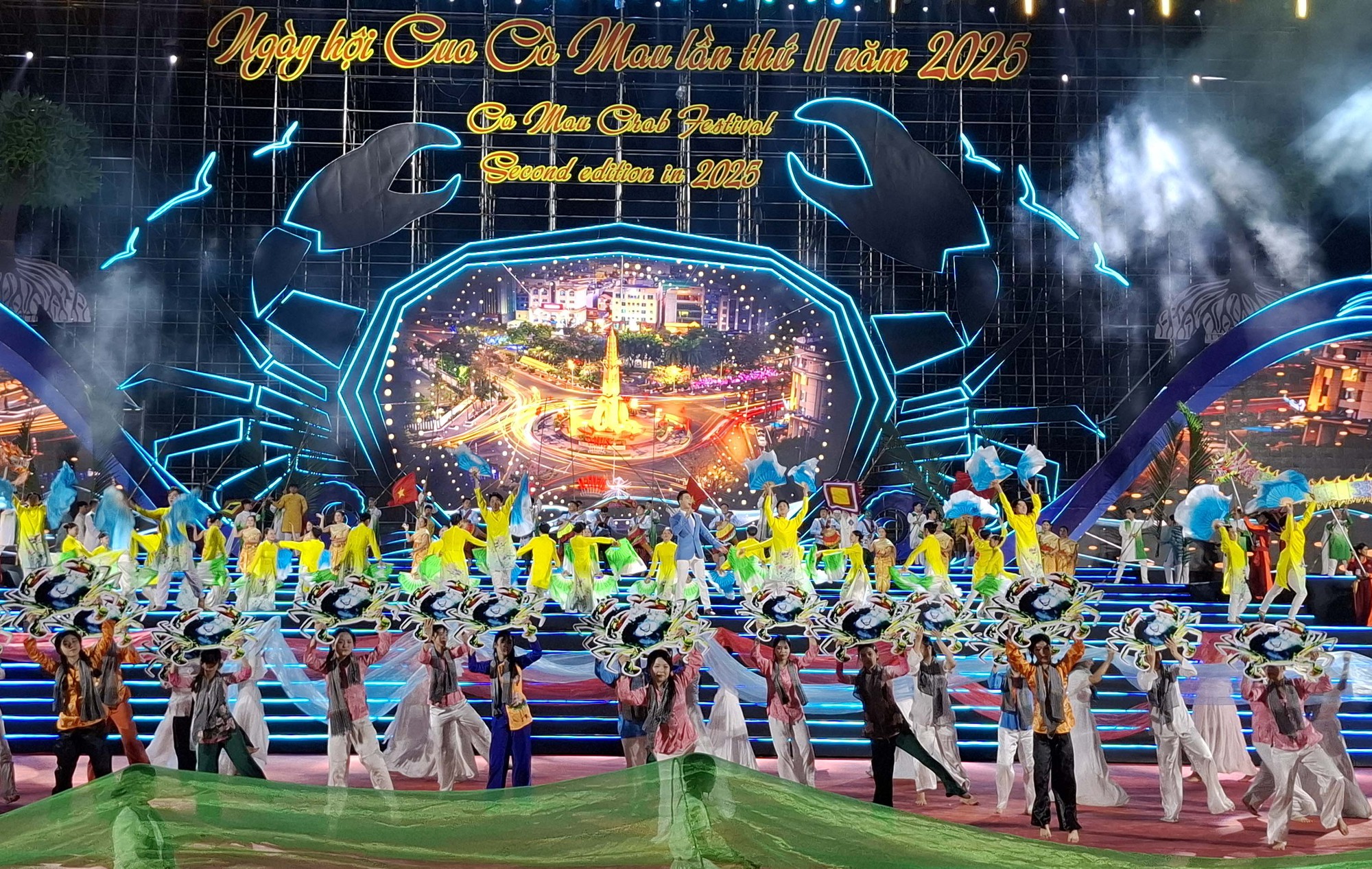 Ngày hội Cua Cà Mau – Hành trình khẳng định thương hiệu quốc gia “Hương rừng – Vị biển”.